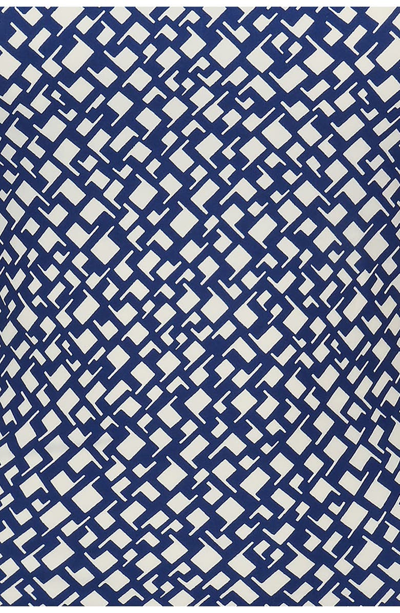 HELEN JON Giselle Tie Back One-Piece, Alternate, color, Cap Ferrat