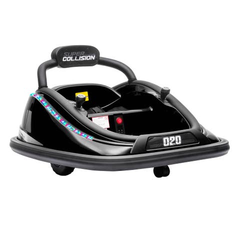 12V Kids Electric Sports Car with Parent Remote, Bluetooth, Horn, Music, LED