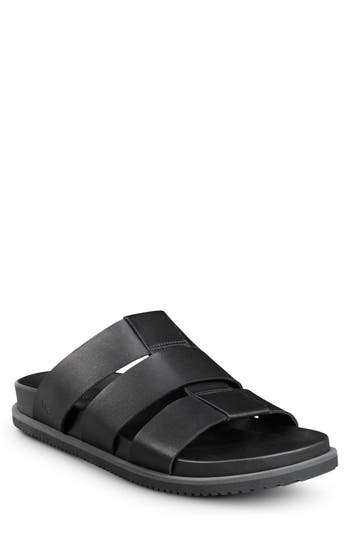 Allen Edmonds Davis Slide Sandal In Black