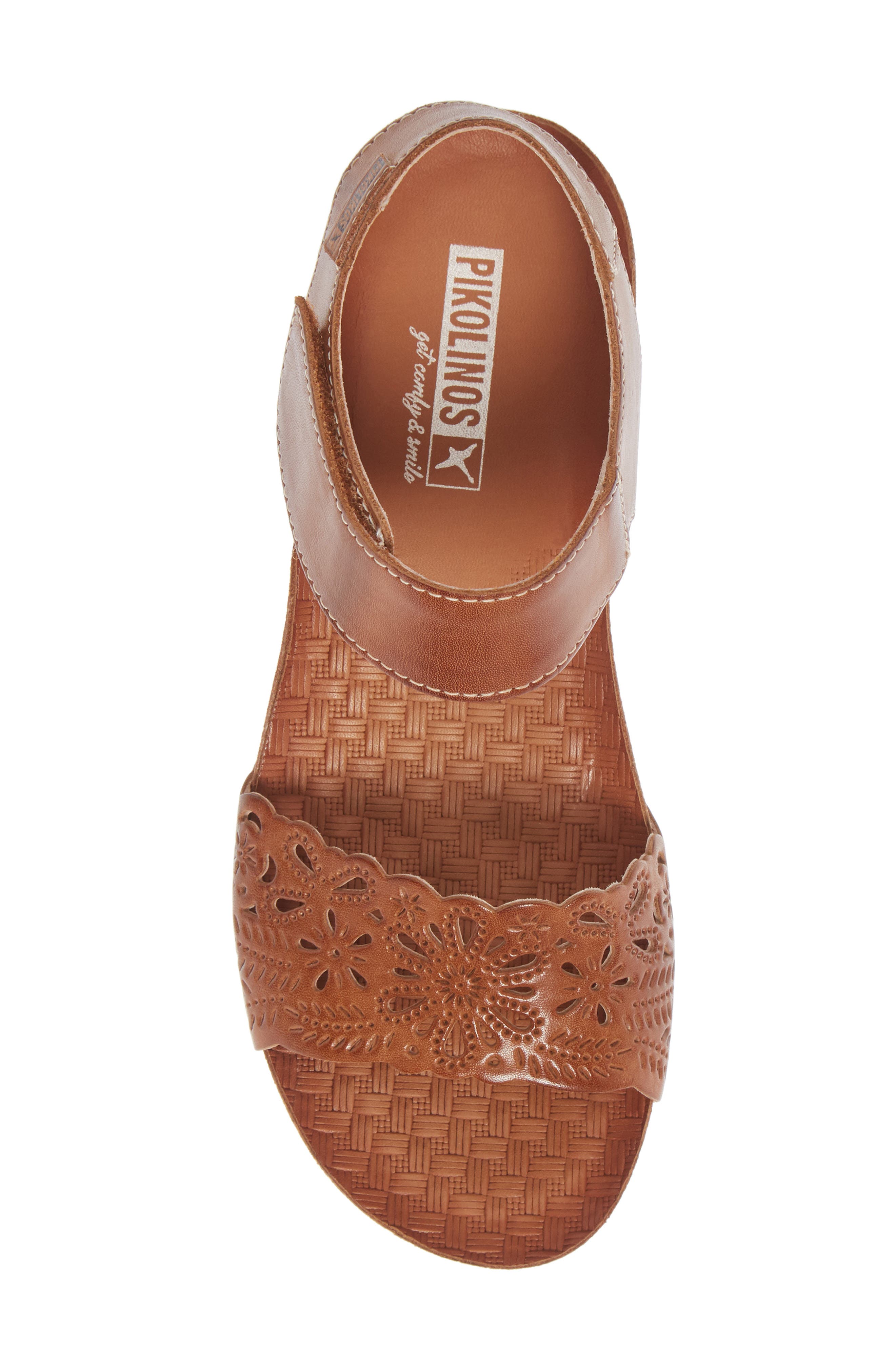 PIKOLINOS Mahon Platform Wedge Sandal, Alternate, color, 