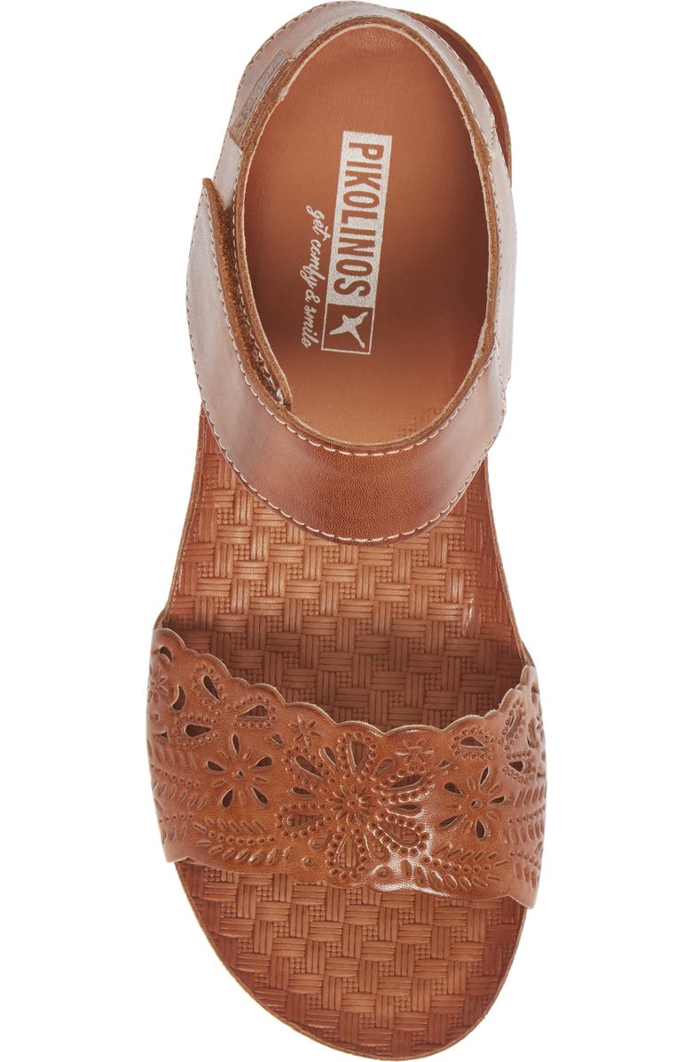 PIKOLINOS Mahon Platform Wedge Sandal, Alternate, color,