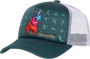Outerstuff Men's Outerstuff  Green Atlanta 1996 Olympic Games Trucker Adjustable Hat