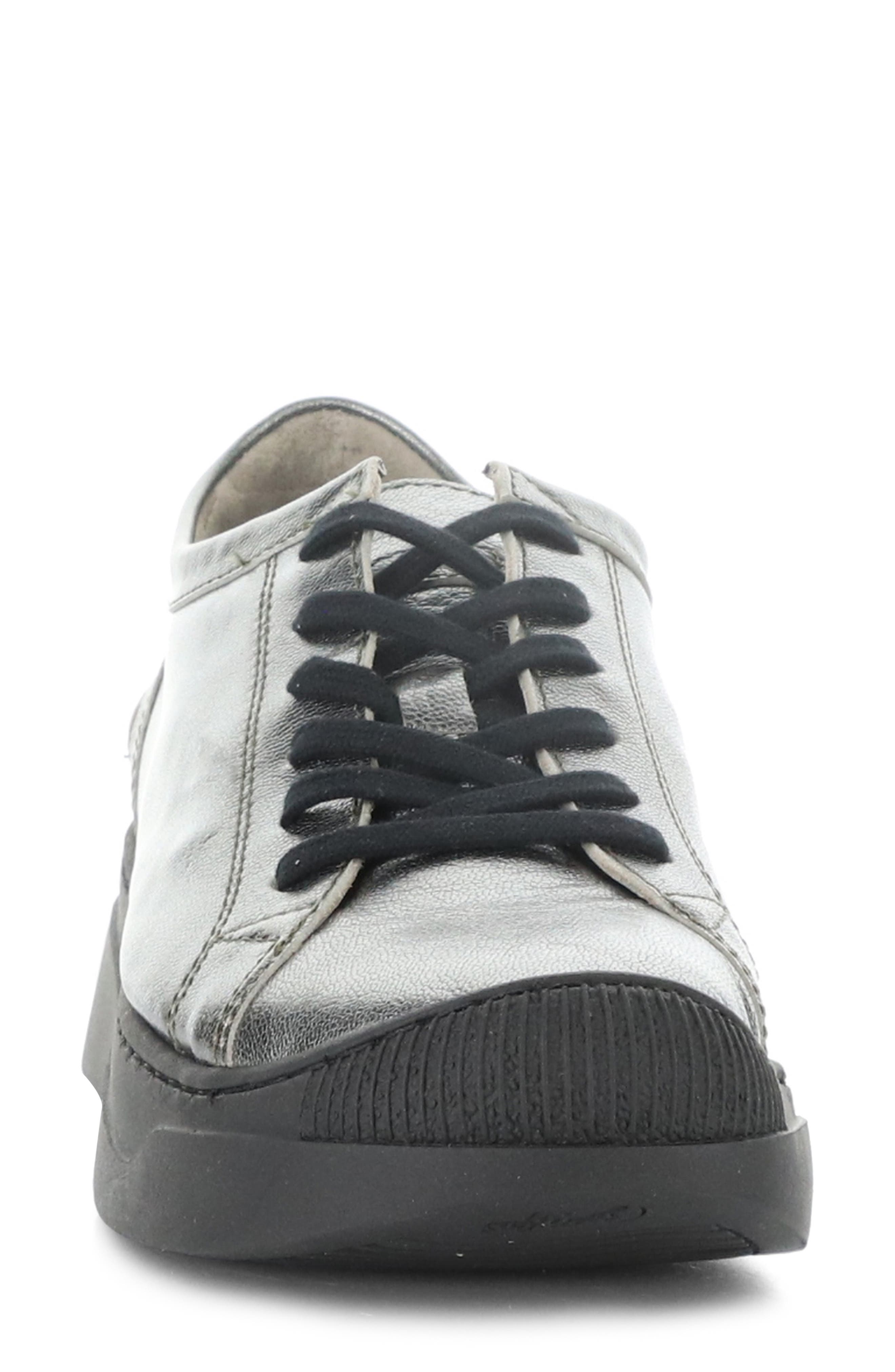 Softinos by Fly London Apor Sneaker, Alternate, color, 022 Graphite Laminat