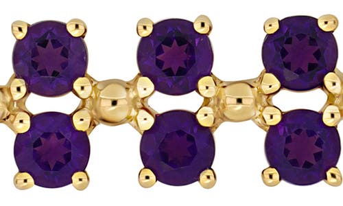 Bony Levy Three-row Semiprecious Stone Pendant In Gold