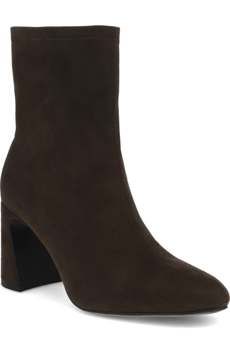MIA Thiva Bootie, Main, color, Chocolate