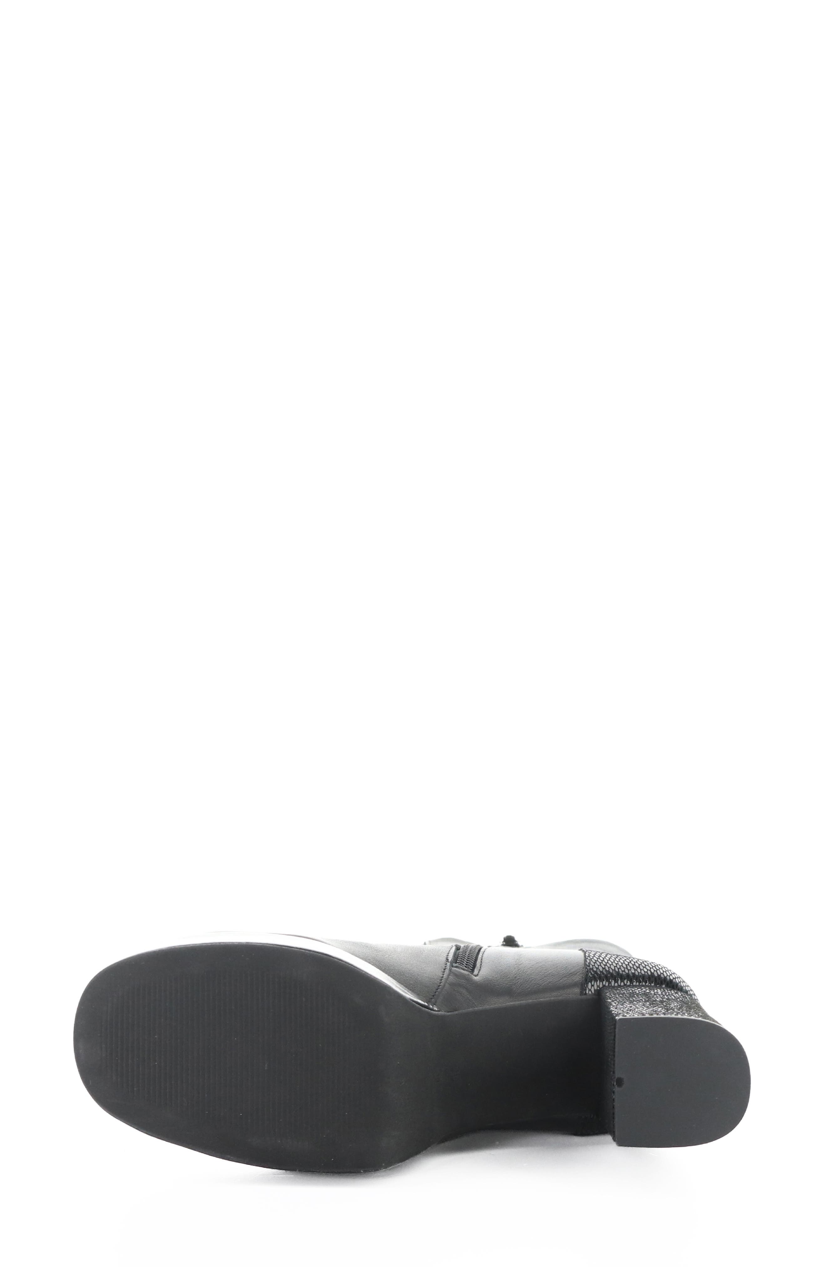 Emie Bootie, Alternate, color, 000 BLACK