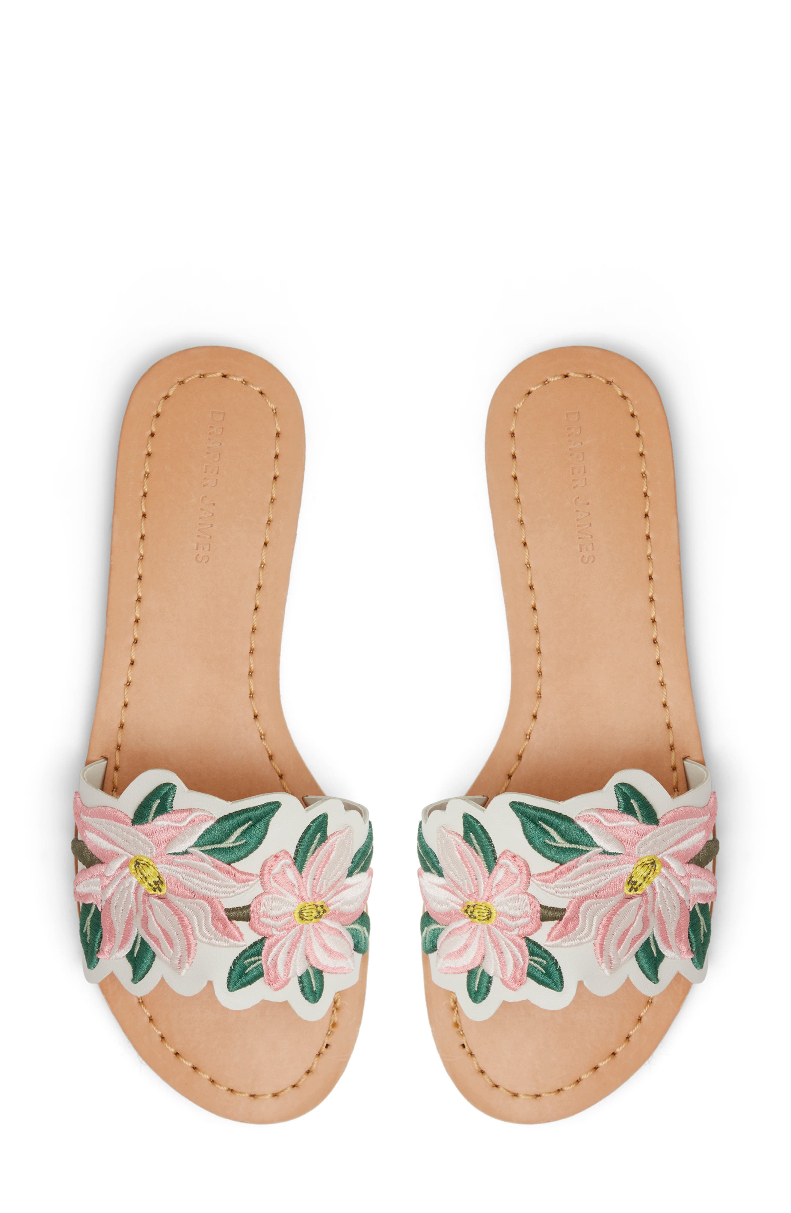 Draper James Floral Slide Sandal (Women) | Nordstromrack