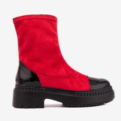 The Sorella Suede Leather Boot