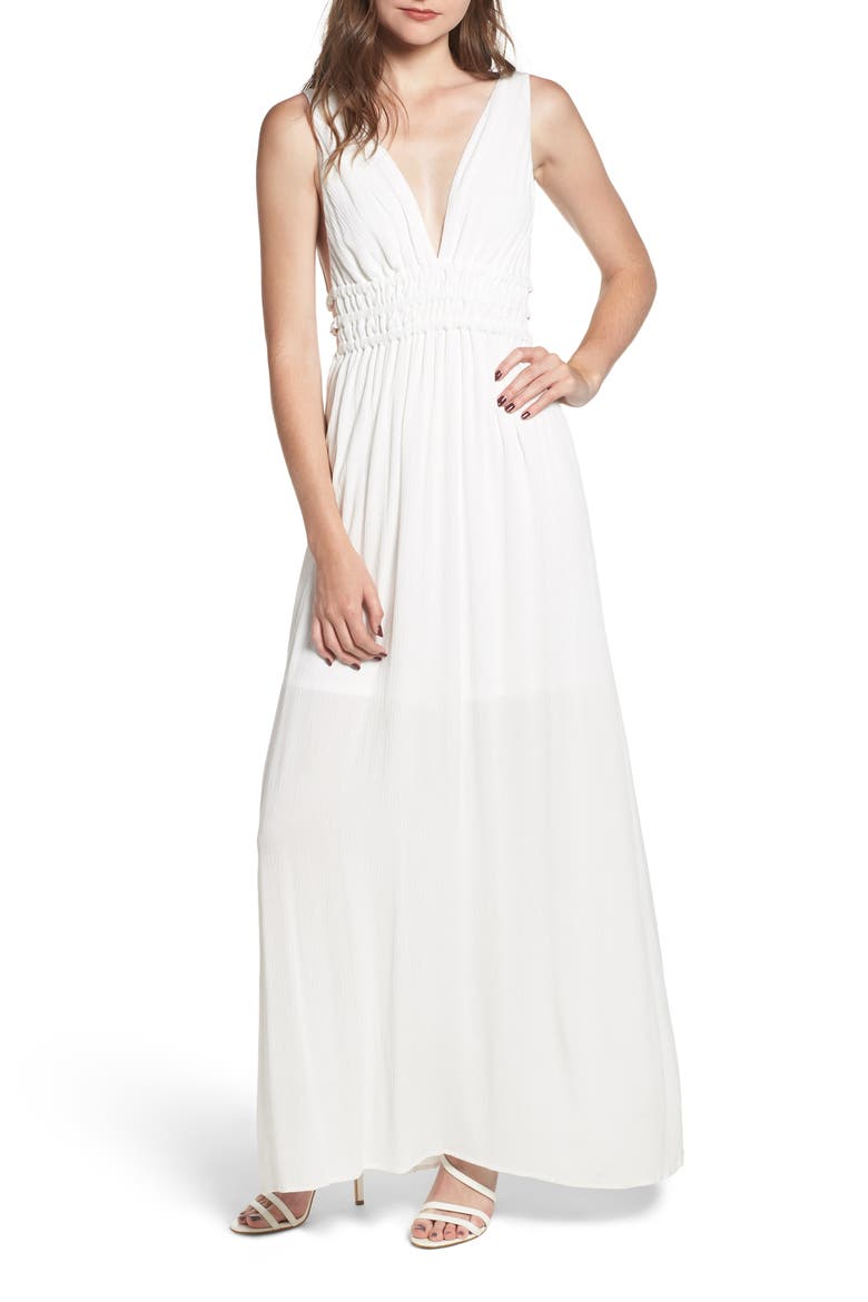 Surrey Maxi Dress, Main, color, IVORY