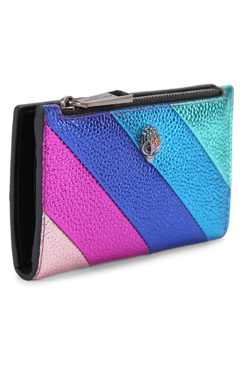 Kensington Quilted Leather Bifold Wallet, Alternate, color, MULT/OTHER