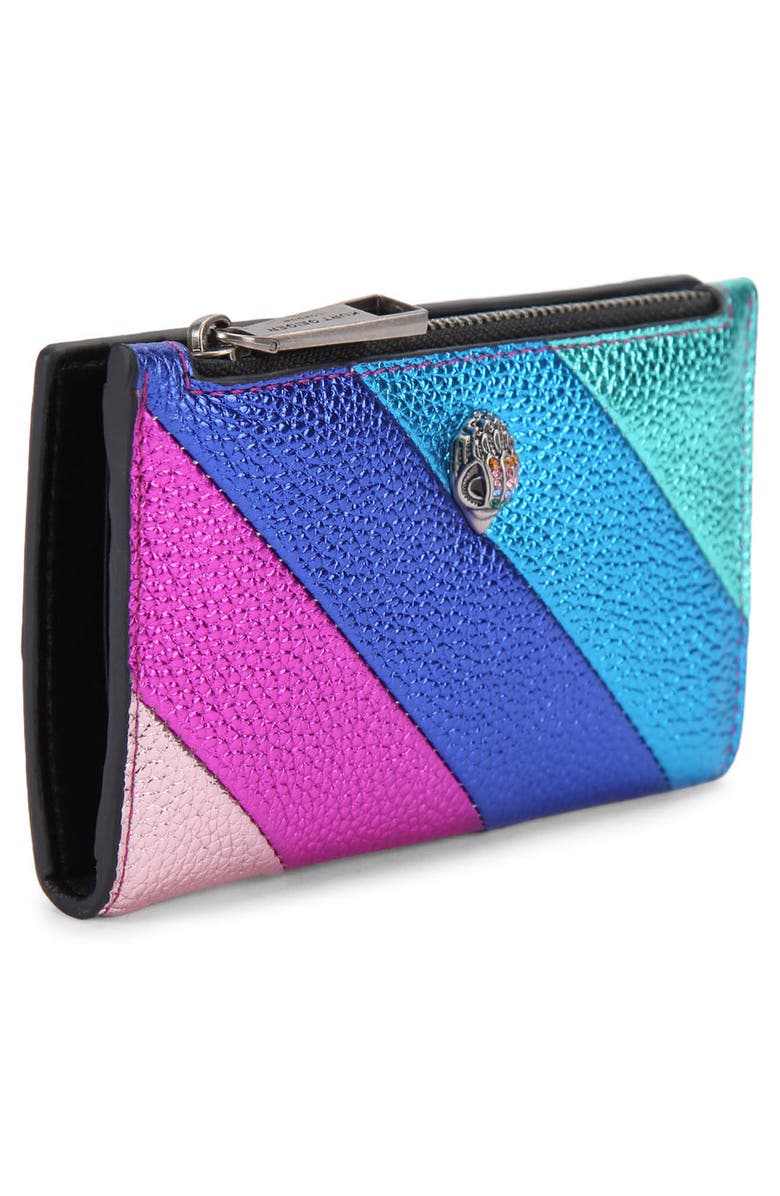 Kurt Geiger London Kensington Quilted Leather Bifold Wallet, Alternate, color, Mult/Other