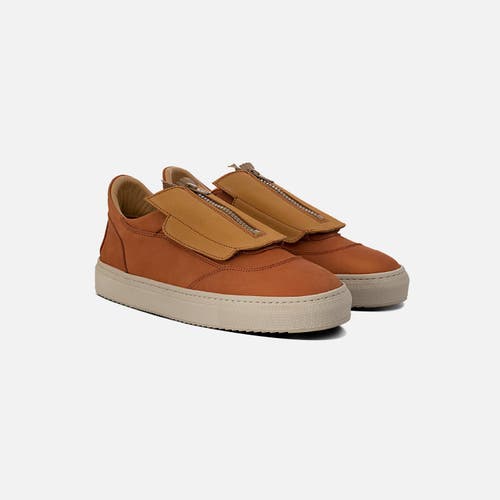 Fini Bold V2 Brick Sneaker In Animal Print