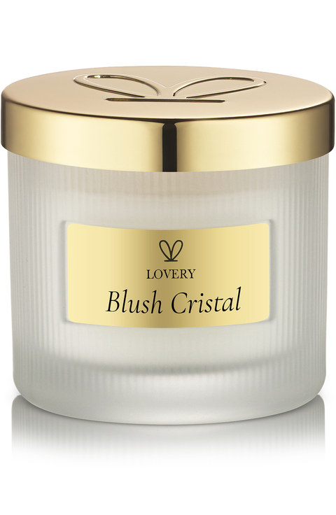 Blush Cristal Luxury Scented Soy Candle