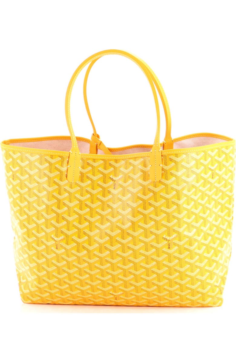 Pre-Owned Goyard Saint Louis Tote Coated Canvas PM, Alternate, color, Yellow