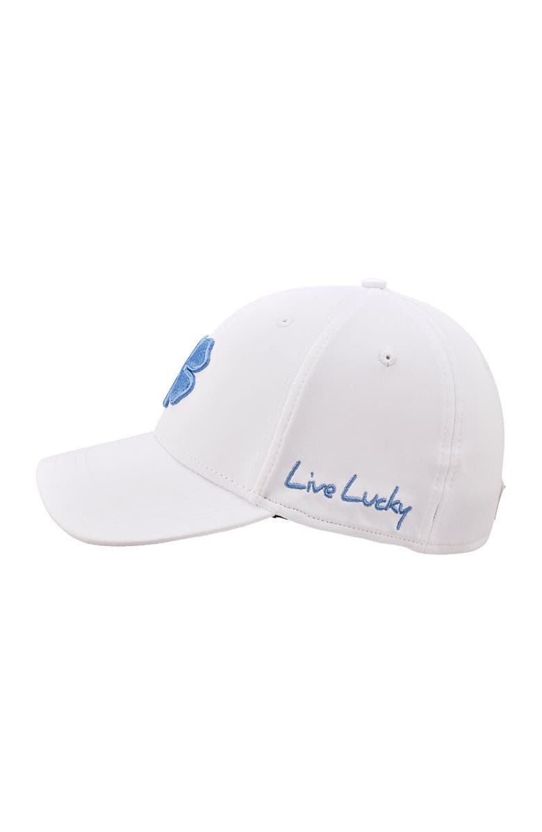 Black Clover Premium Clover 157 Hat, Alternate, color, White