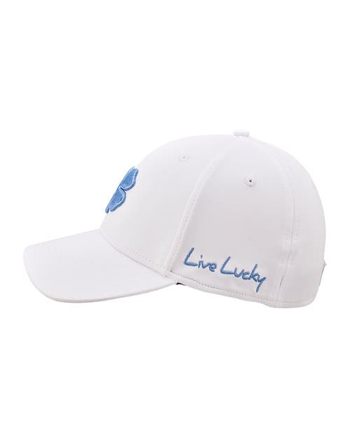 Black Clover Premium Clover 157 Hat In White