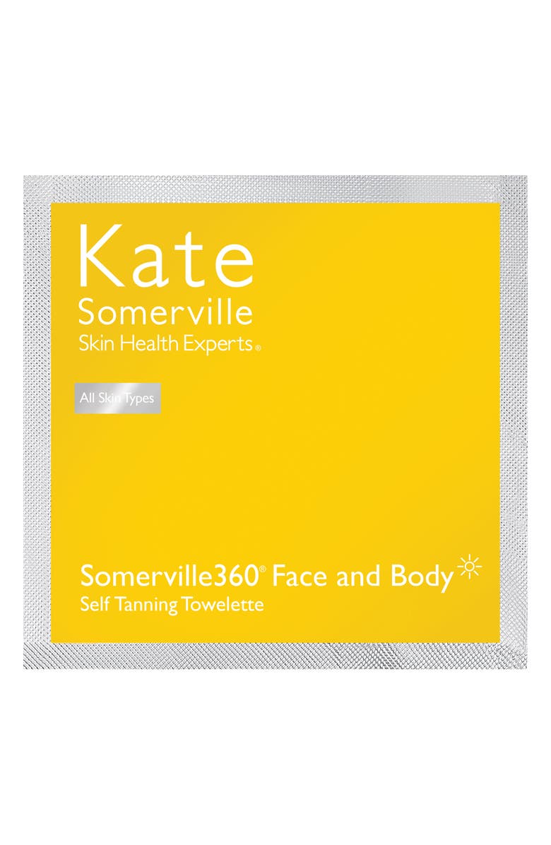Kate Somerville<sup>®</sup> Somerville360° Tanning Towelettes, Main, color,