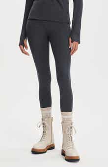 Always Warm Super High Waist Base Layer Stirrup Leggings