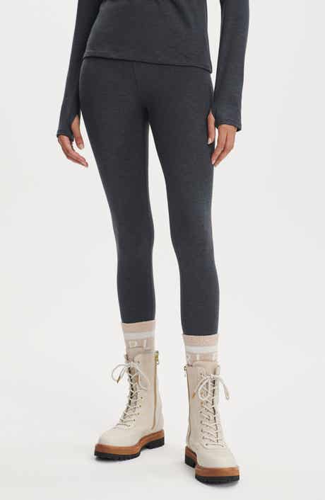 Always Warm Super High Waist Base Layer Stirrup Leggings