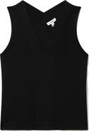 Reiss Mira Sleeveless Wool & Cashmere Top