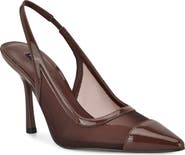 Nine West Jermain Slingback Pointed Toe Pump