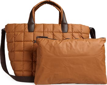 Porter Water Repellent Quilted Weekend Bag