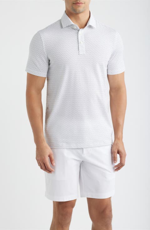 All Play Geo Print Performance Golf Polo