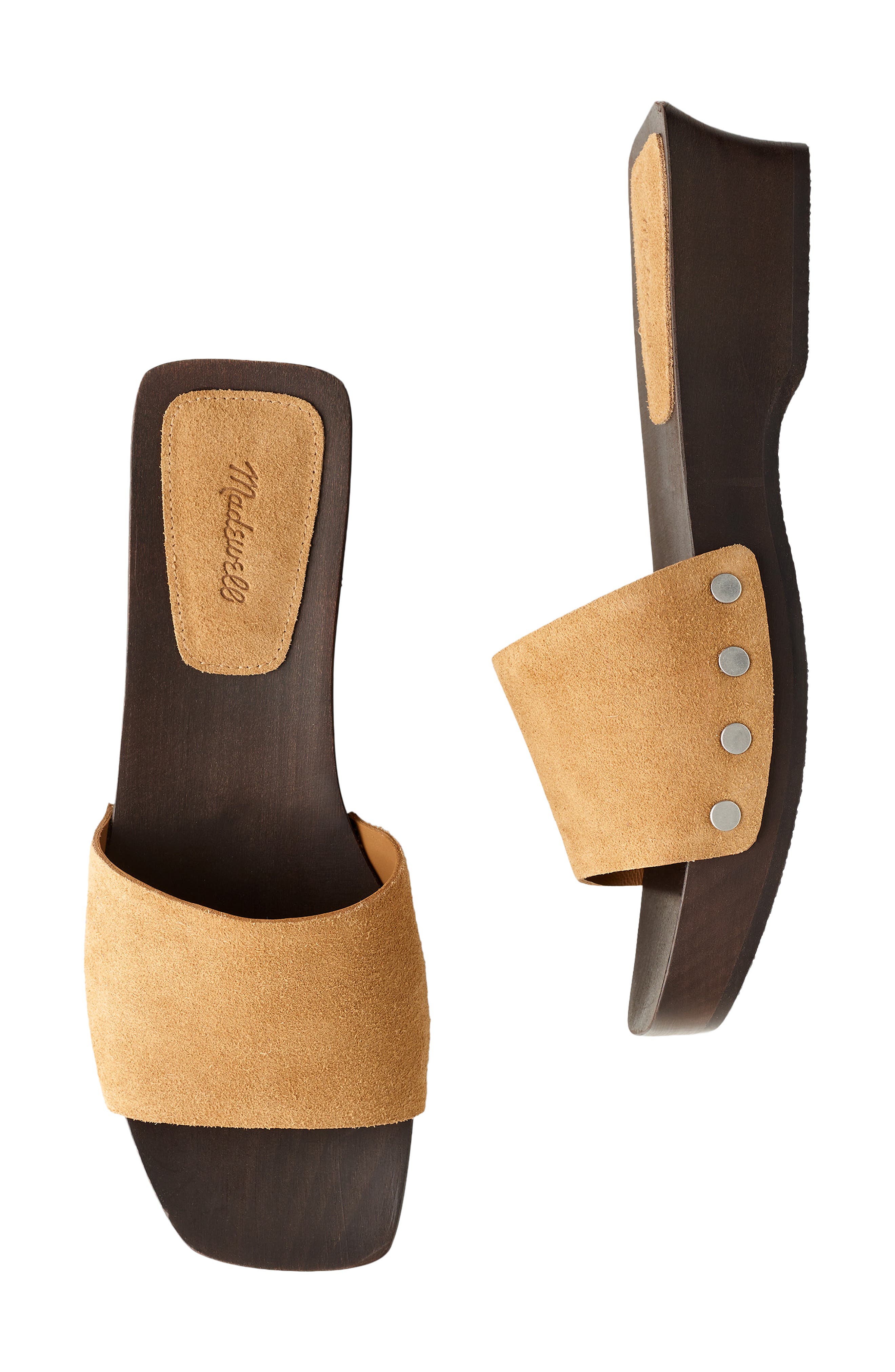 The Callen Clog Sandal, Alternate, color, CUMIN