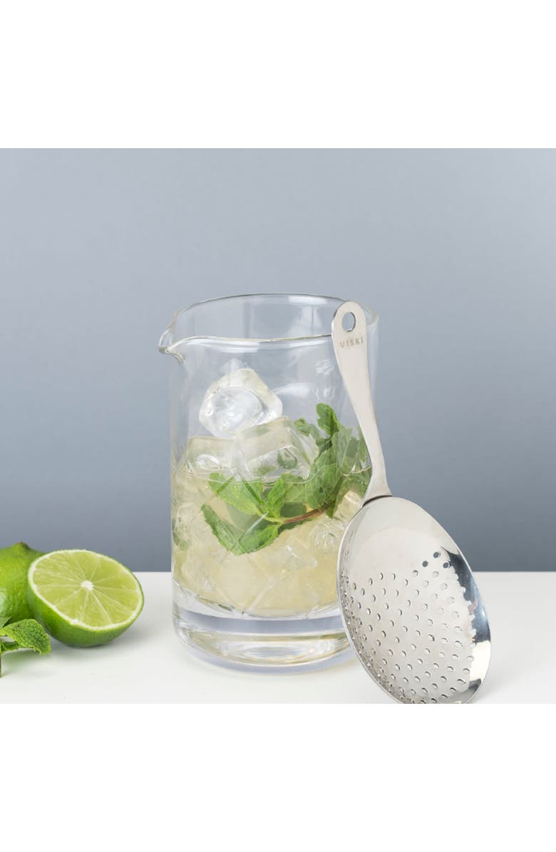 Viski Julep Strainer, Alternate, color, Harrison