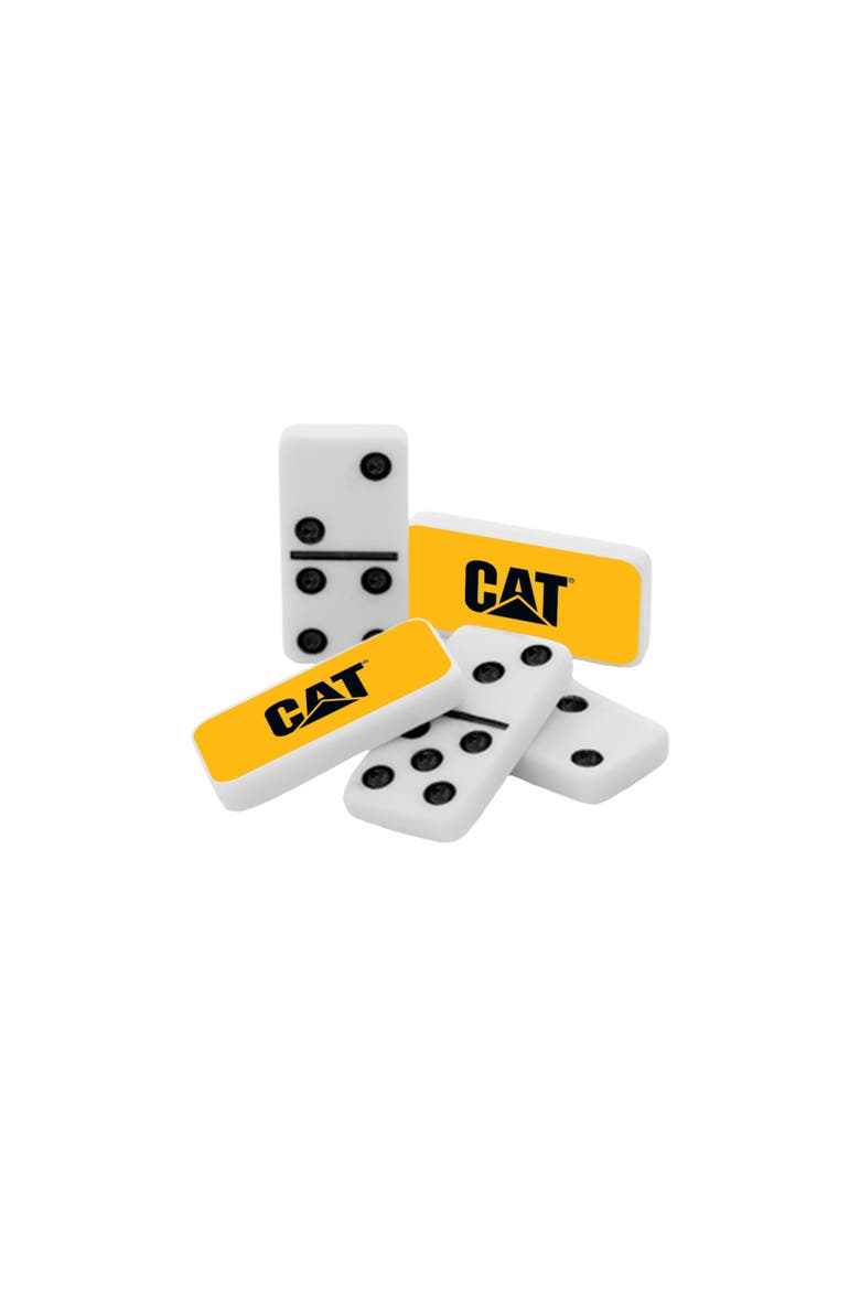 CAT - Caterpillar Dominoes, Alternate, color, Multicolor