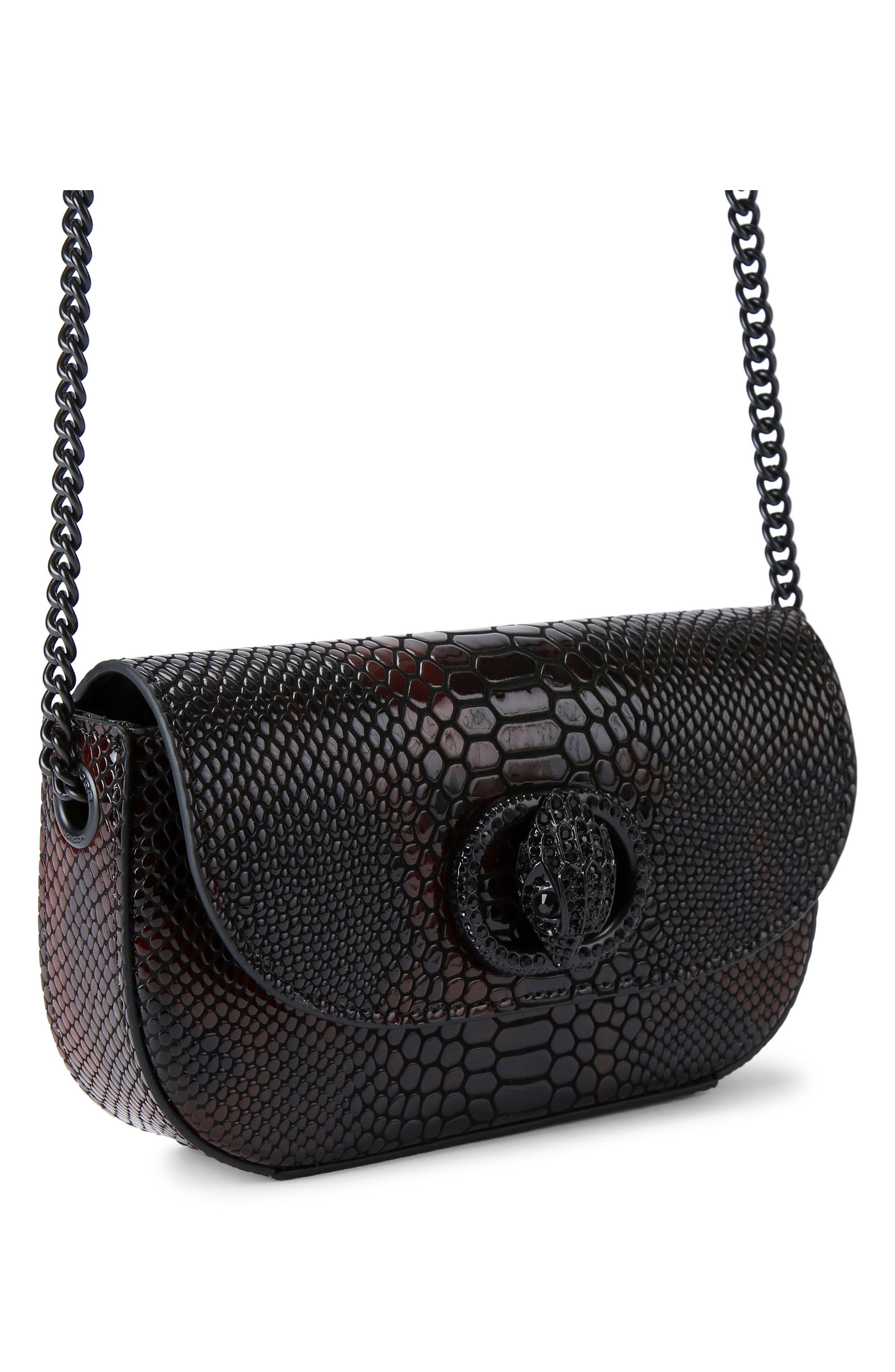 Kurt Geiger London Small Chelsea Leather Crossbody Bag, Alternate, color, 