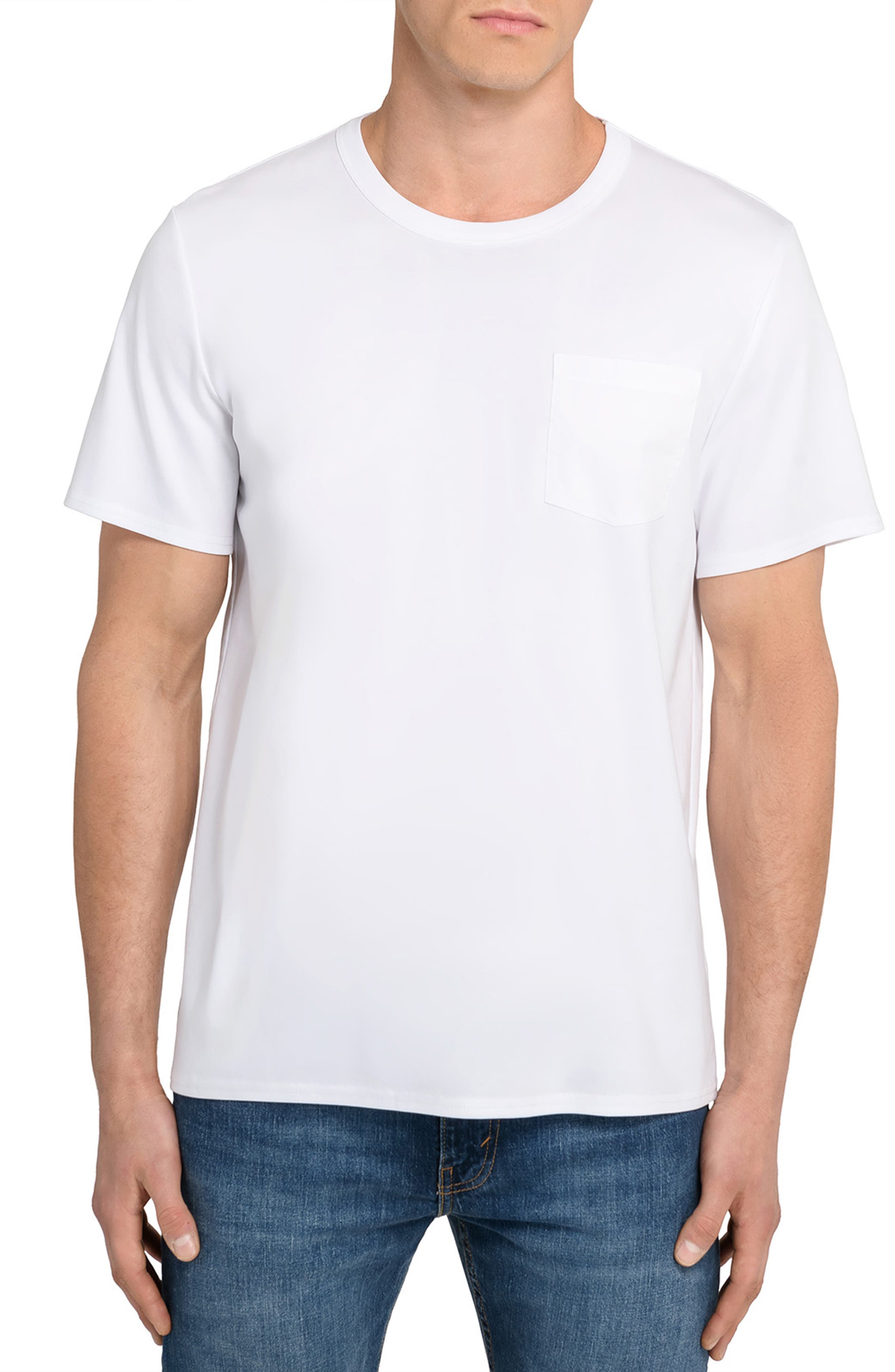 Solid Reworked Slim Fit T-Shirt - image 5
