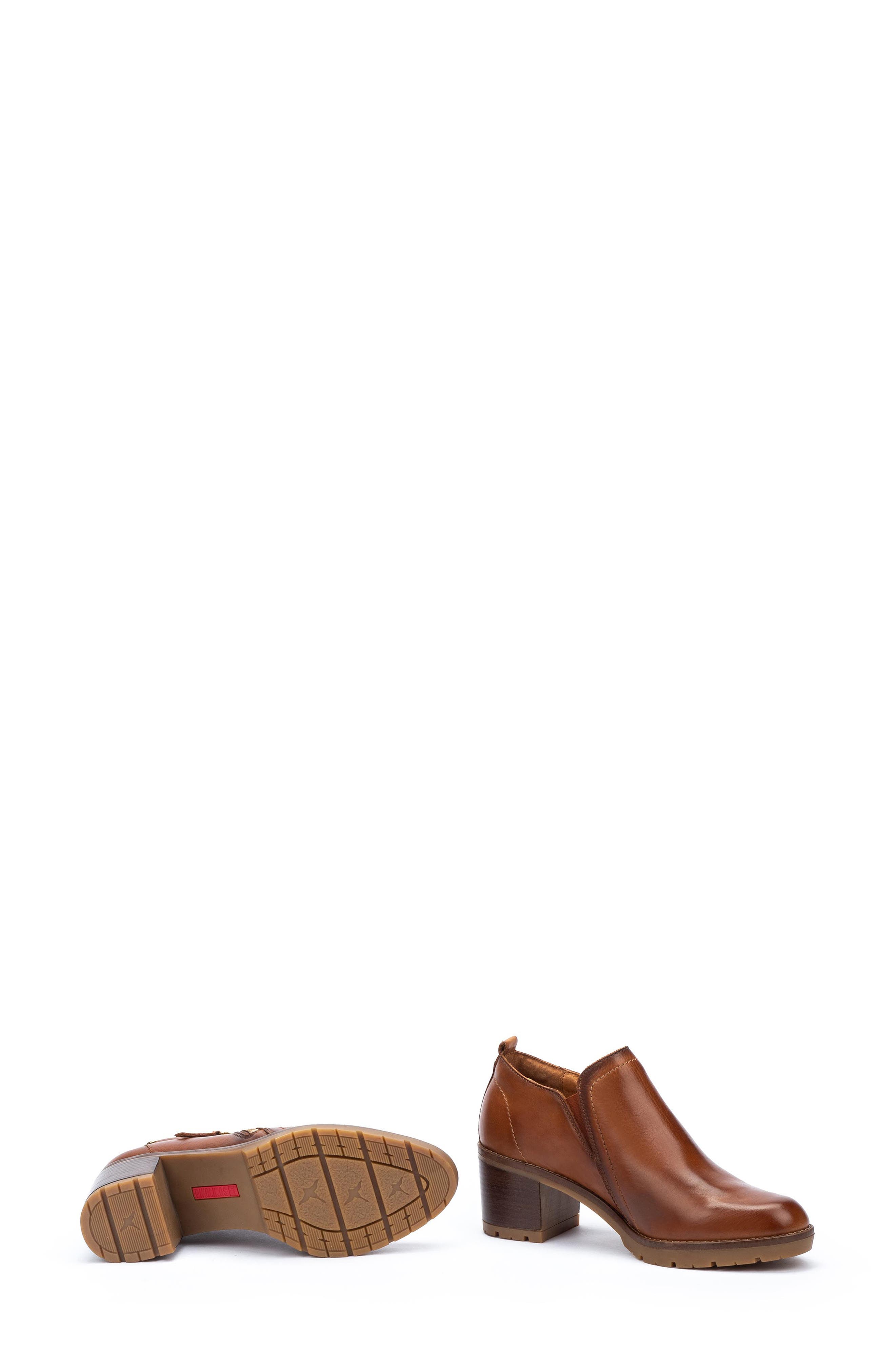 Llanes Bootie, Alternate, color, BRANDY