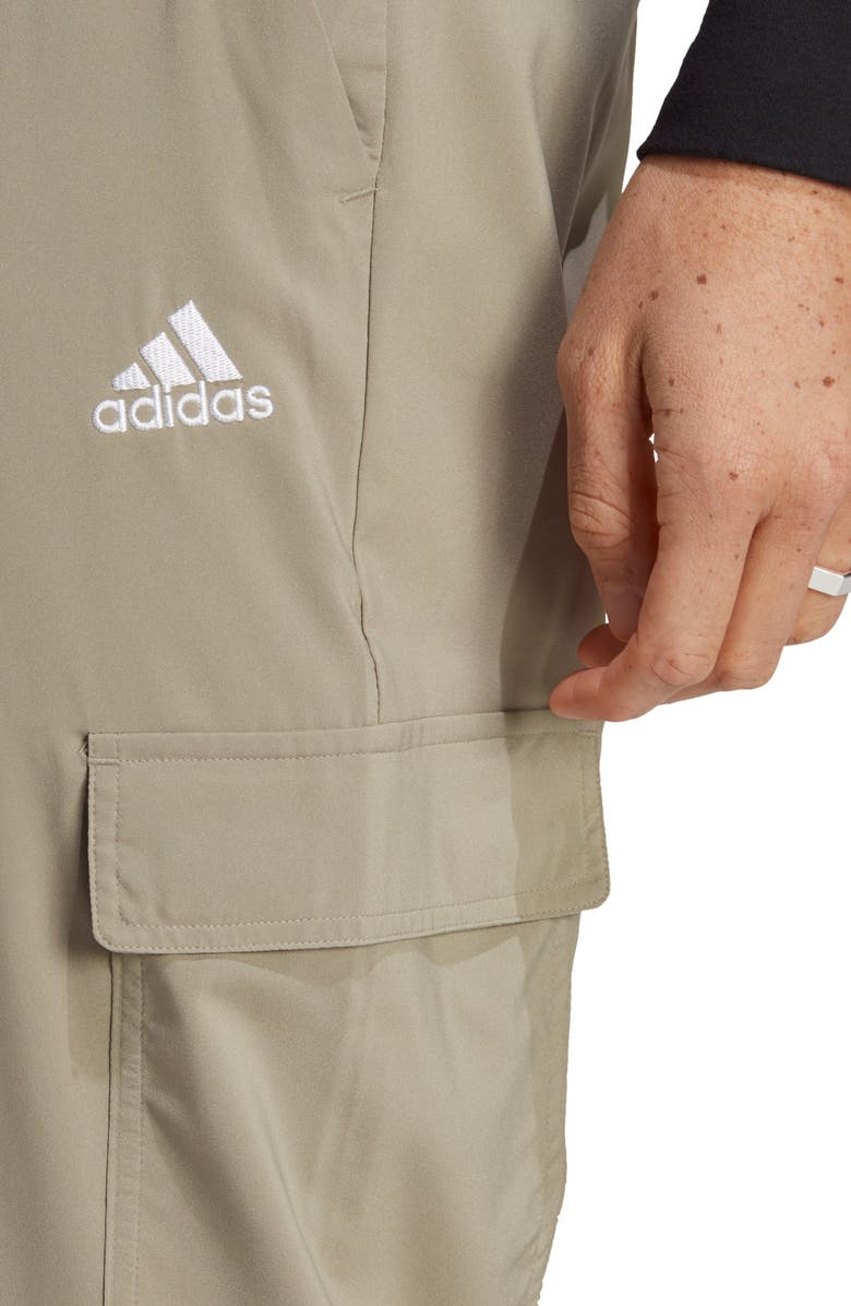 adidas Tapered Cargo Pants, Alternate, color, 