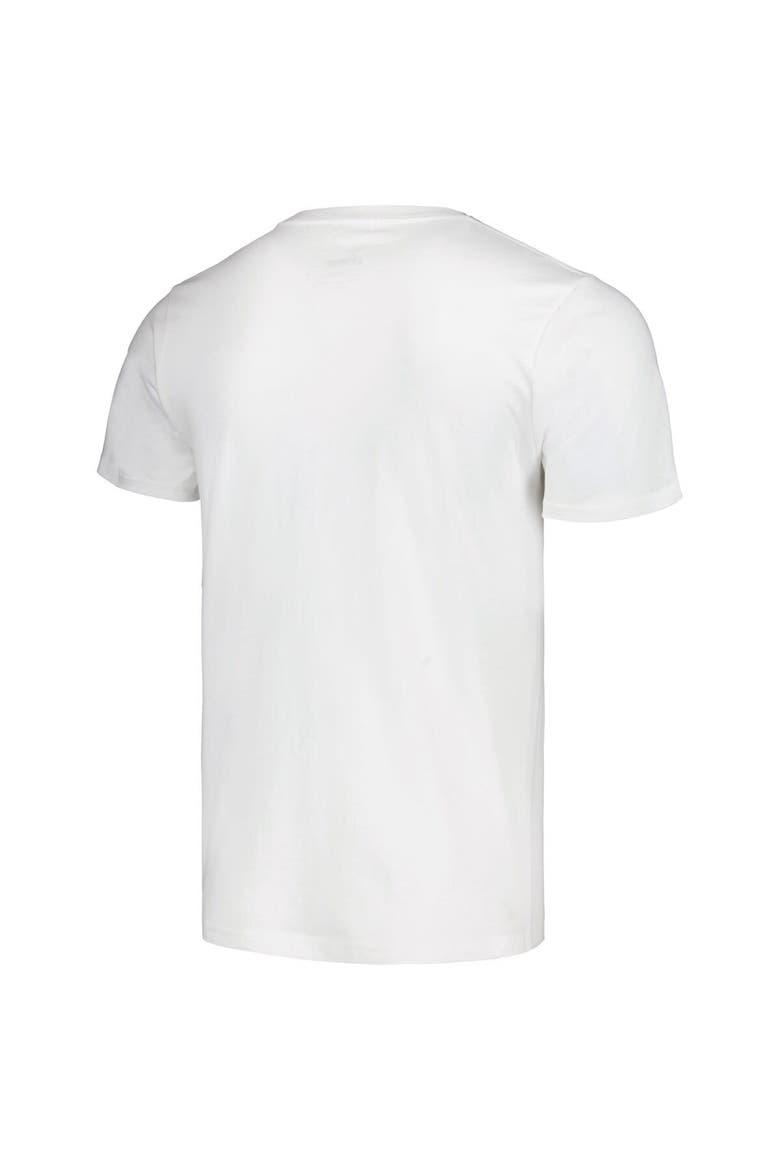 Men's League Collegiate Wear White Colorado Buffaloes Smiley All American T-Shirt, Alternate, color, White