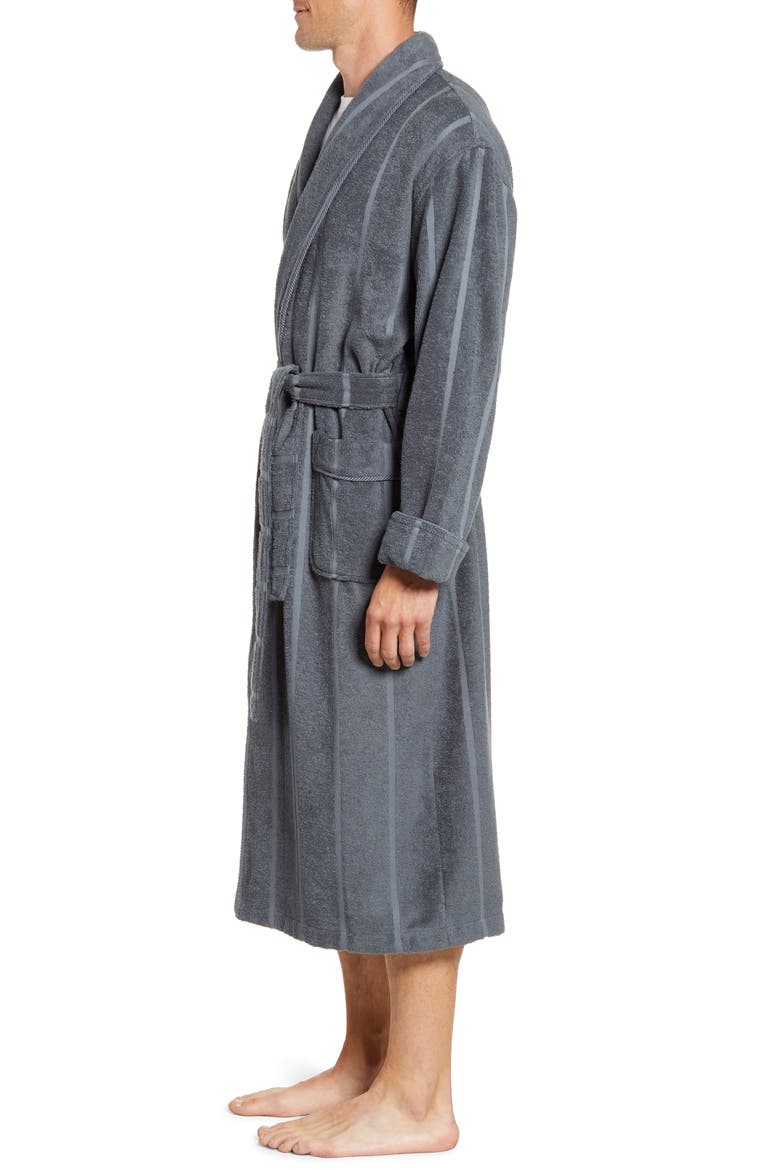 Ultra Lux Robe, Alternate, color, CHARCOAL