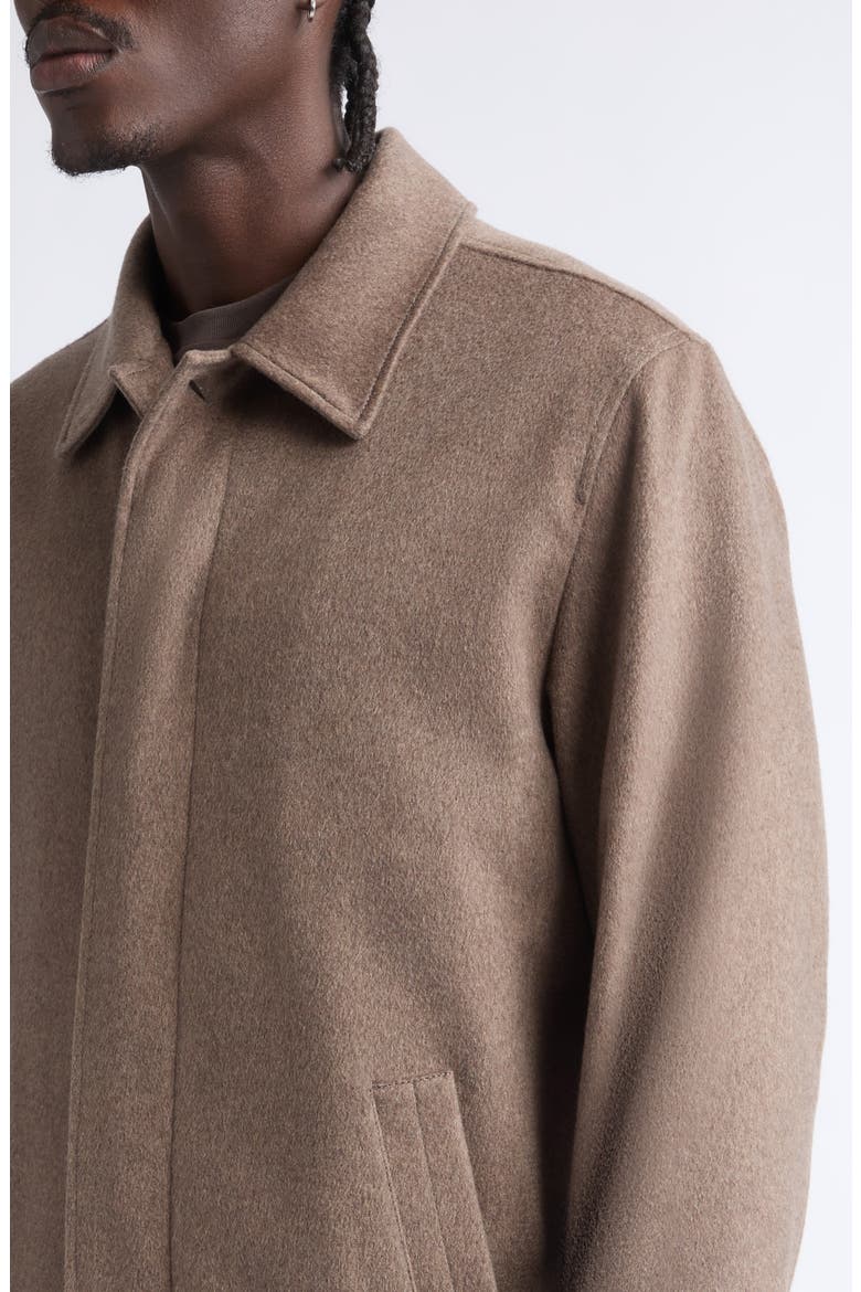 Cashmere Car Coat, Alternate, color, 2700 TAUPE