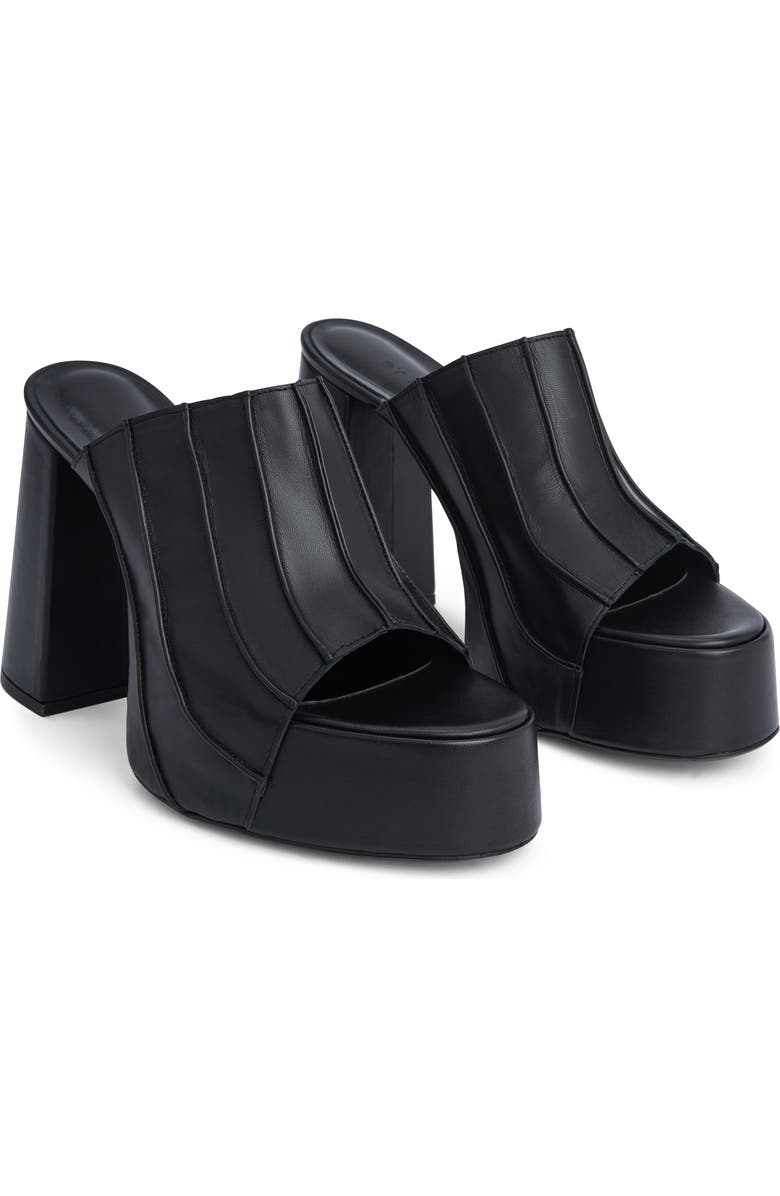 By Far Brad Platform Sandal, Main, color,