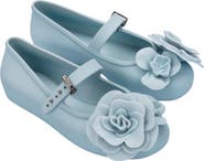 Mini Melissa Kids' Soft Ballerina Mary Jane Flat