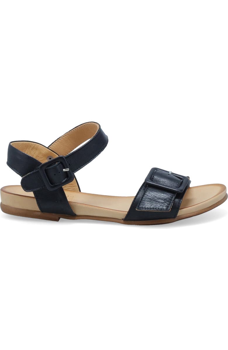 Miz Mooz Tatum Ankle Strap Sandal, Alternate, color, Black