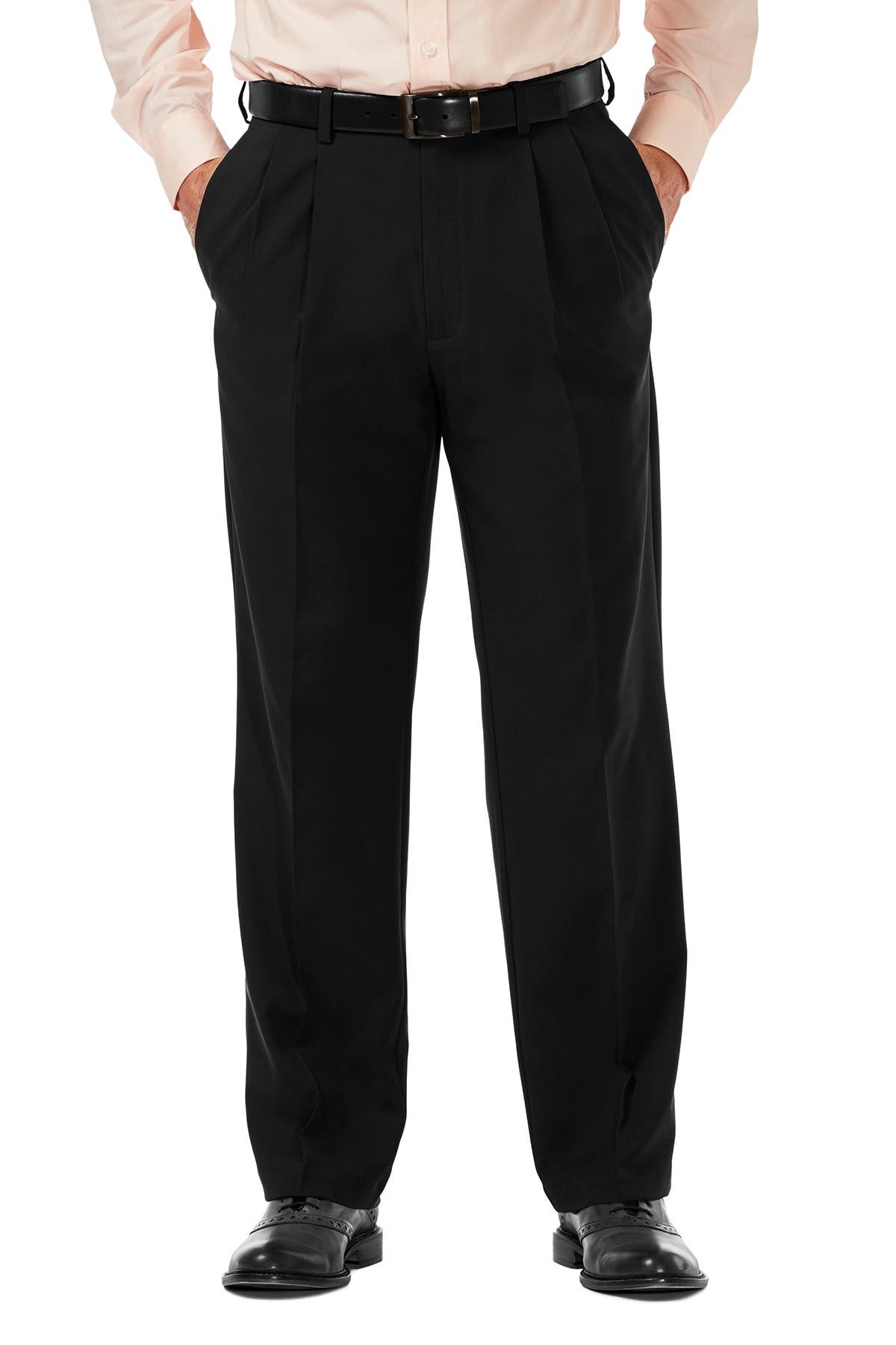 HAGGAR Cool 18® PRO Classic Fit Flat Front Pant