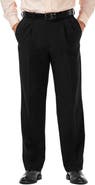 HAGGAR Cool 18® PRO Classic Fit Flat Front Pant
