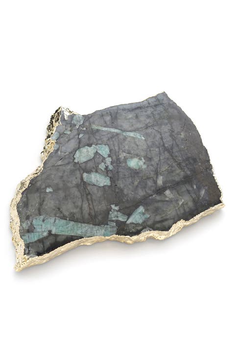 Kiva Emerald Stone Platter