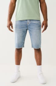 True Religion Ricky Big T Flap Shorts