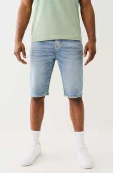 True Religion Ricky Big T Flap Shorts