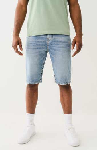 True Religion Ricky Big T Flap Shorts