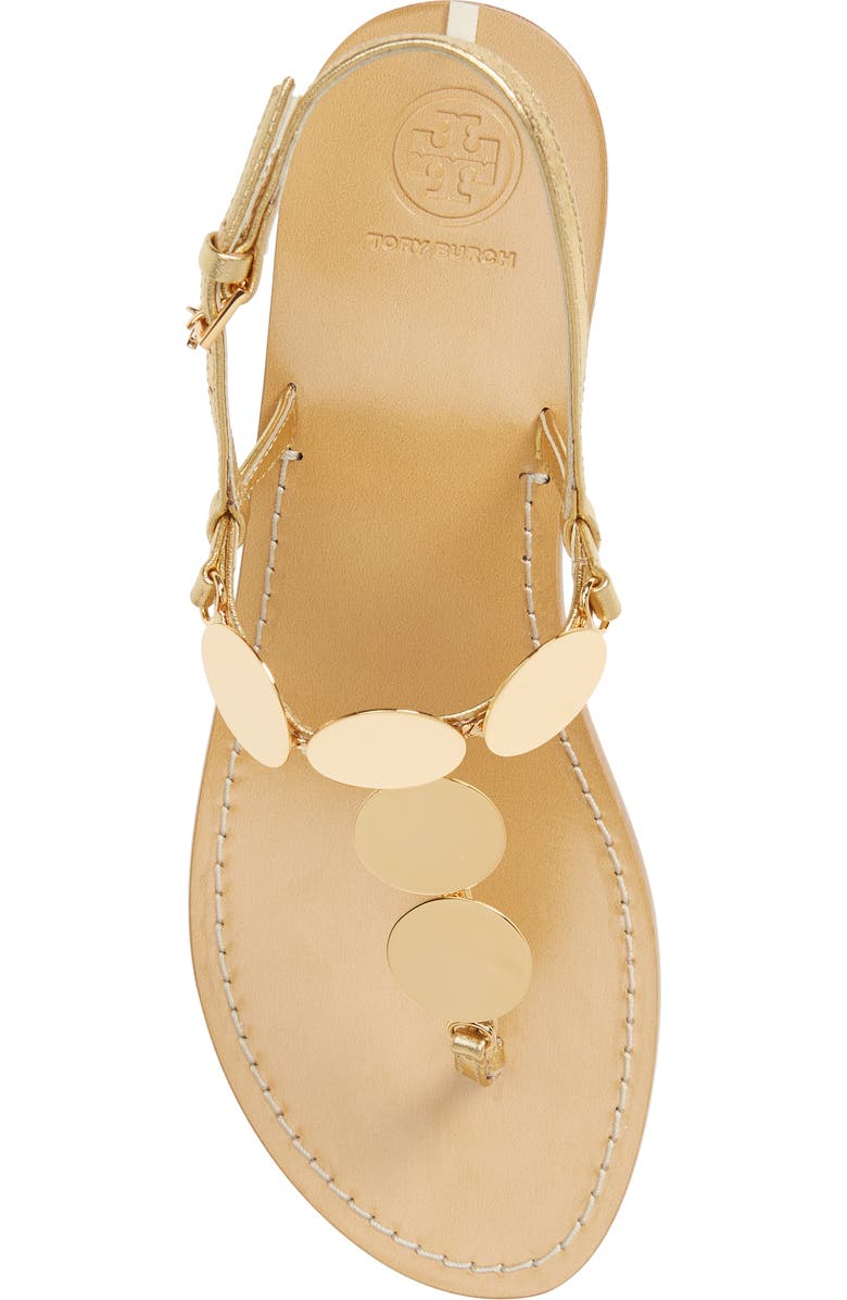 Tory Burch Patos Disk Sandal, Alternate, color,