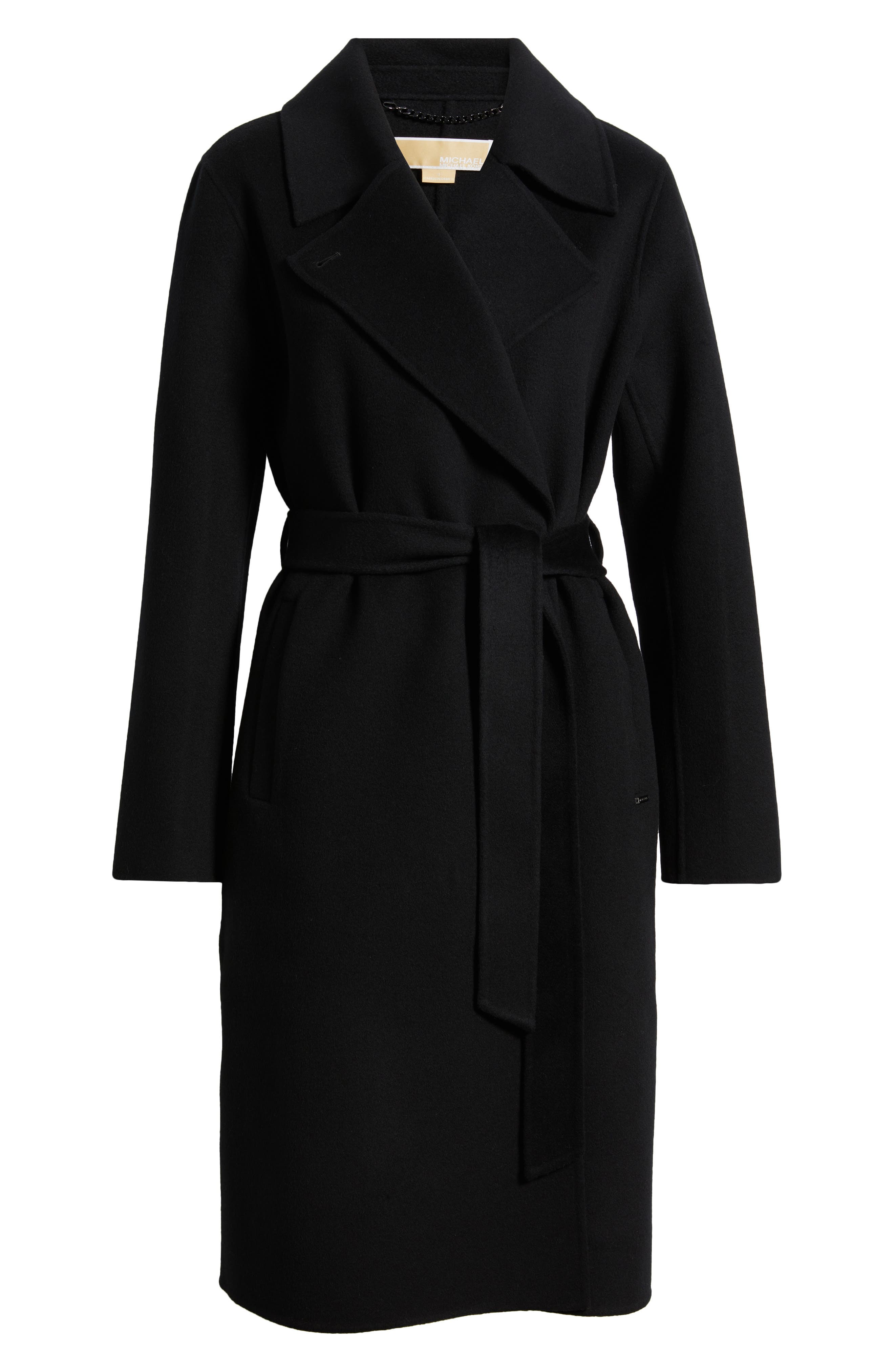 Женские куртки Michael Kors Wool Blend Double Face Coat — фото 6