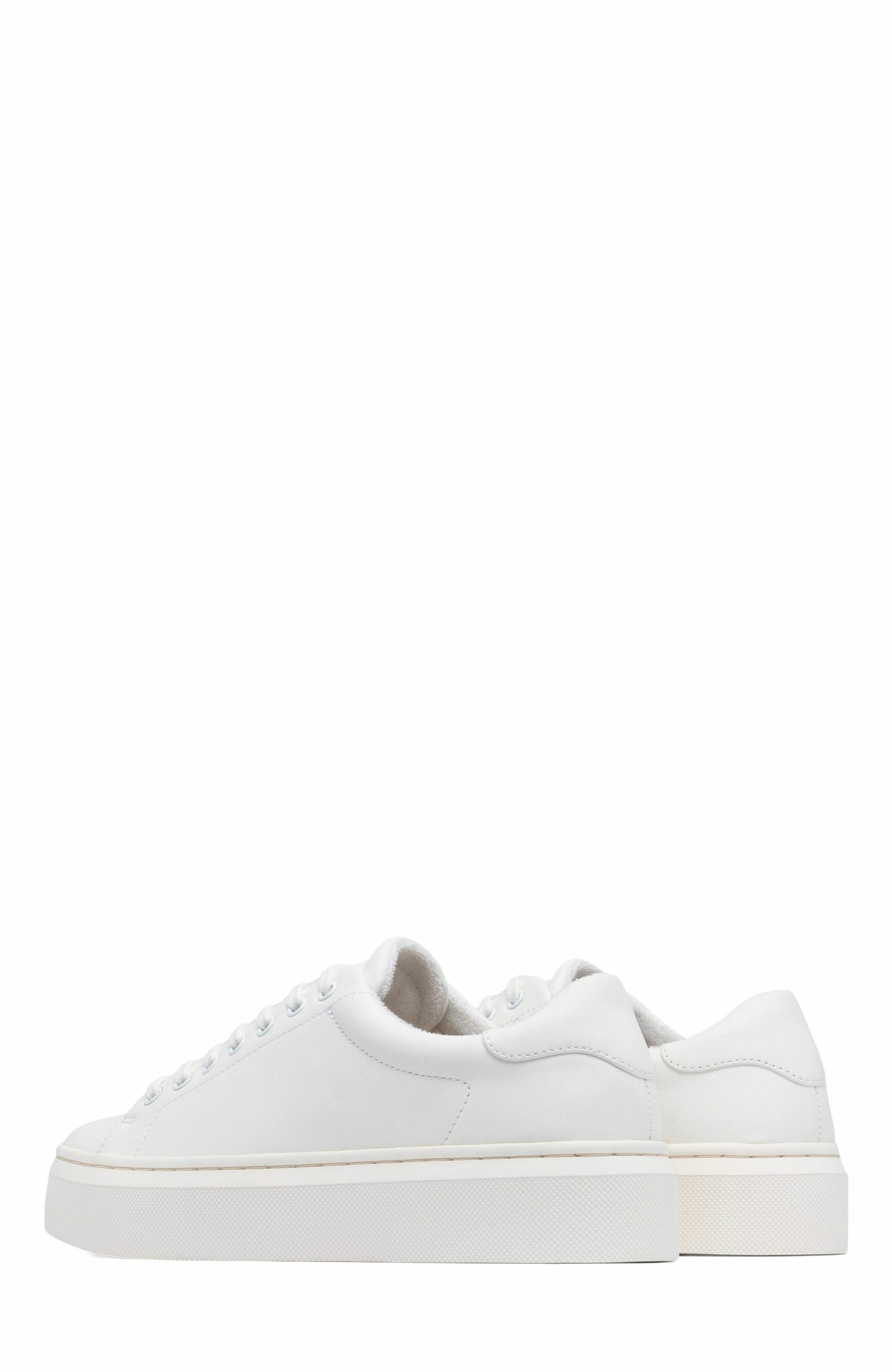 Jumpstreet Sneaker, Alternate, color, White Leather - Regular