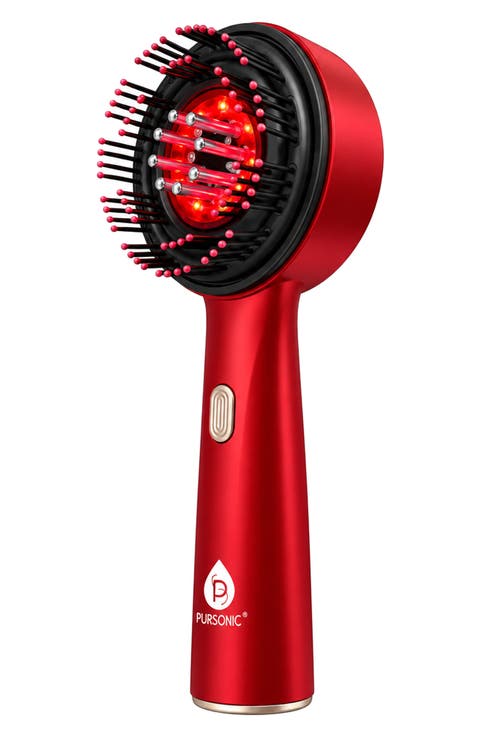 3-in-1 LED Therapy Scalp & Hair Brush